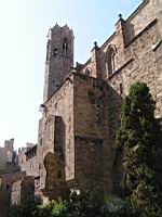 Barcelone, Barrio gotico, Palais del Real Major, Tour (02)